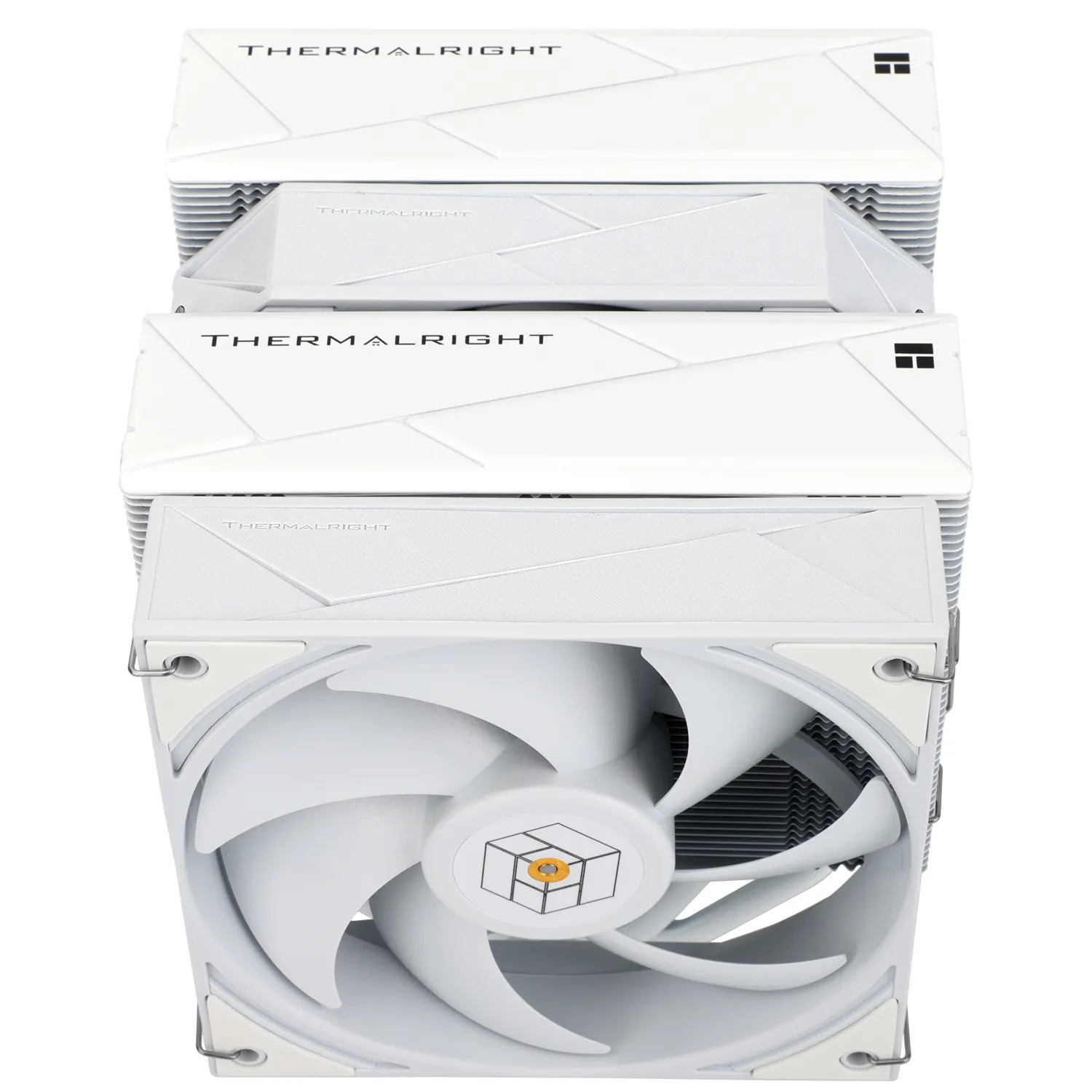 Thermalright Royal Pretor 130, 2x120 mm CPU Cooler, White