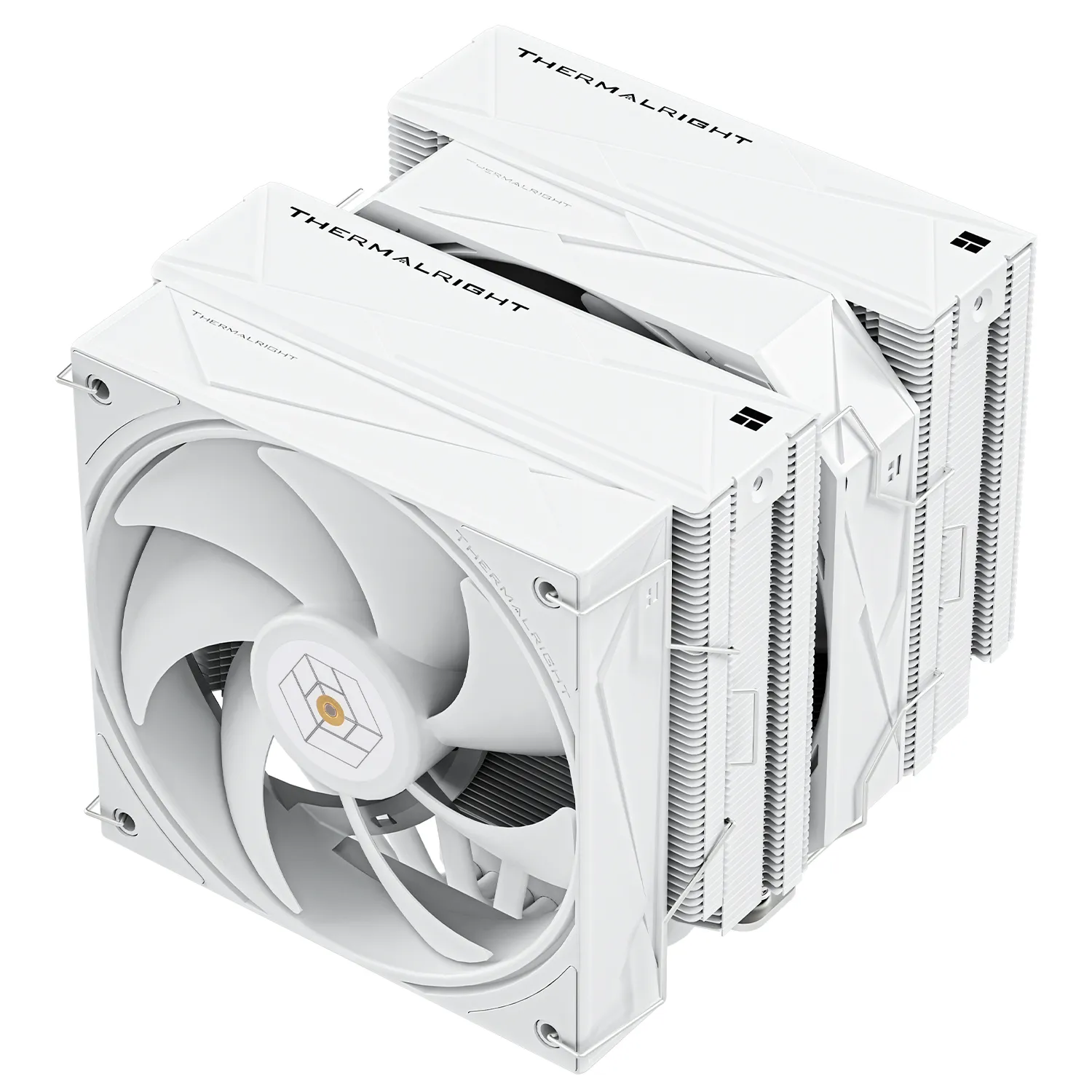 Thermalright Royal Pretor 130, 2x120 mm CPU Cooler, White