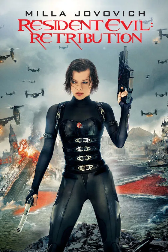 RESIDENT EVIL - RETRIBUTION