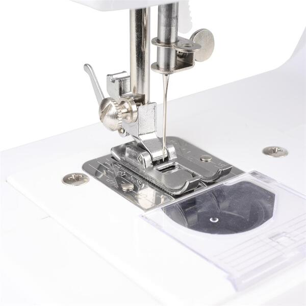 Tristar SM-6003 Sewing Machine, 14 Stitches, White/Blue
