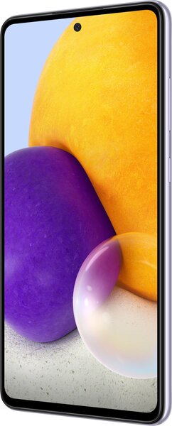Samsung Galaxy A72 4G 128 Gt/6 Gt -Android-puhelin, Violetti
