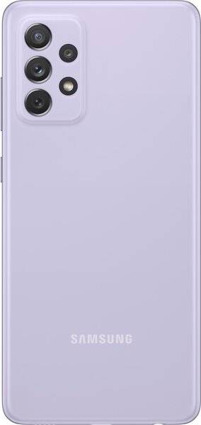 Samsung Galaxy A72 4G 128 GB/6 GB - Android - mobiltelefon, Violett