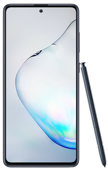 Samsung Galaxy Note10 Lite 128 Gt/6 Gt -Android-puhelin, Musta