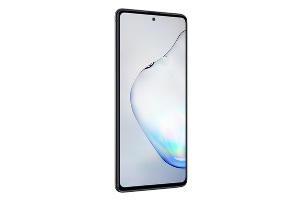 Samsung Galaxy Note10 Lite 128 Gt/6 Gt -Android-puhelin, Musta