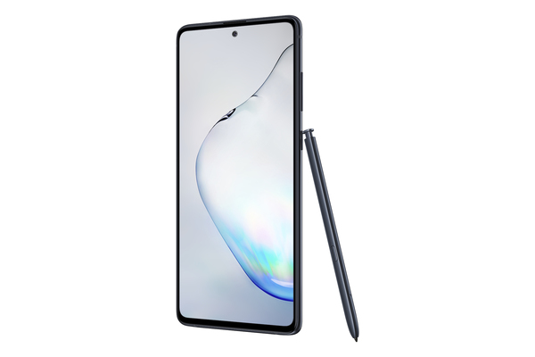 Samsung Galaxy Note10 Lite 128 Gt/6 Gt -Android-puhelin, Musta