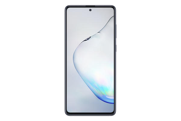 Samsung Galaxy Note10 Lite 128 Gt/6 Gt -Android-puhelin, Musta