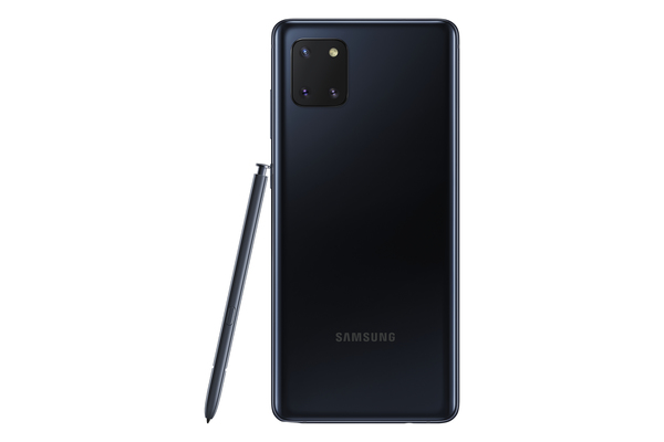 Samsung Galaxy Note10 Lite 128 Gt/6 Gt -Android-puhelin, Musta