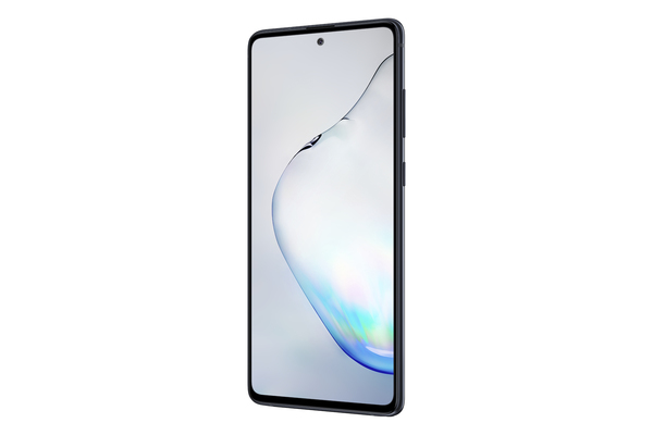 Samsung Galaxy Note10 Lite 128 Gt/6 Gt -Android-puhelin, Musta