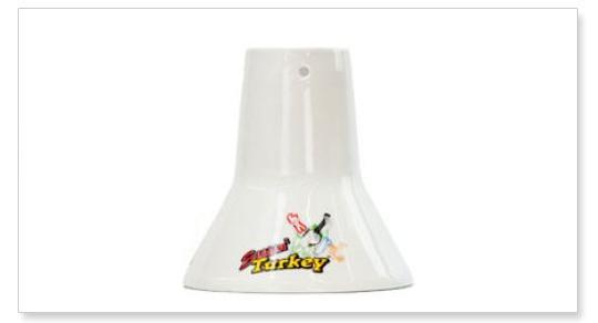 Sittin Turkey keraaminen kalkkunapidike