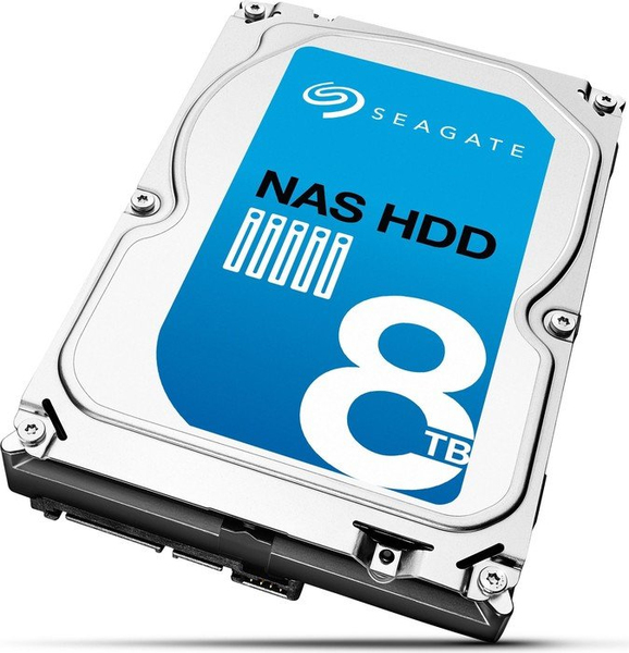 Seagate 8 TB, 3.5", SATA, 256 MB - HDD- levy