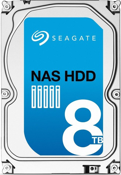 Seagate 8 TB, 3.5", SATA, 256 MB - HDD- levy