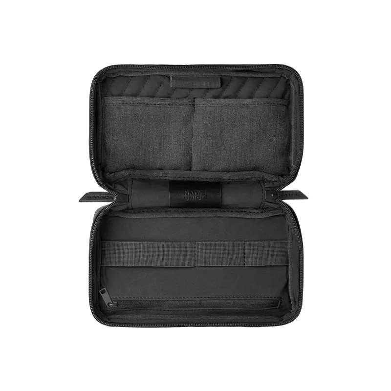 Native Union Stow Organizer Pouch Fabric Slate
