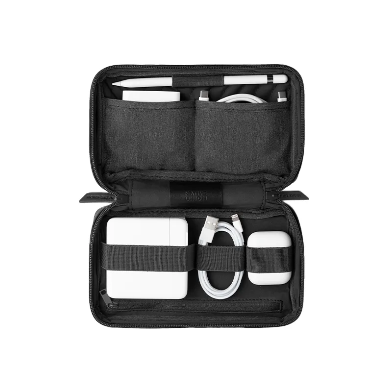 Native Union Stow Organizer Pouch Fabric Slate