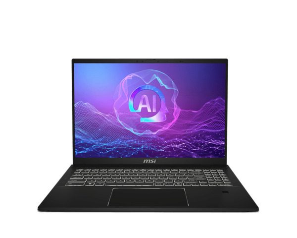 MSI Summit A16 AI+ 16.0" Ryzen AI 9 365, 32GB, 1TB, Win 11 Pro - Notebook, Black