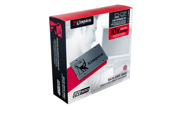 Kingston SSDNow UV500 1920GB SATA3, 2,5&quot; - Bundle 520/500MB/s - SSD