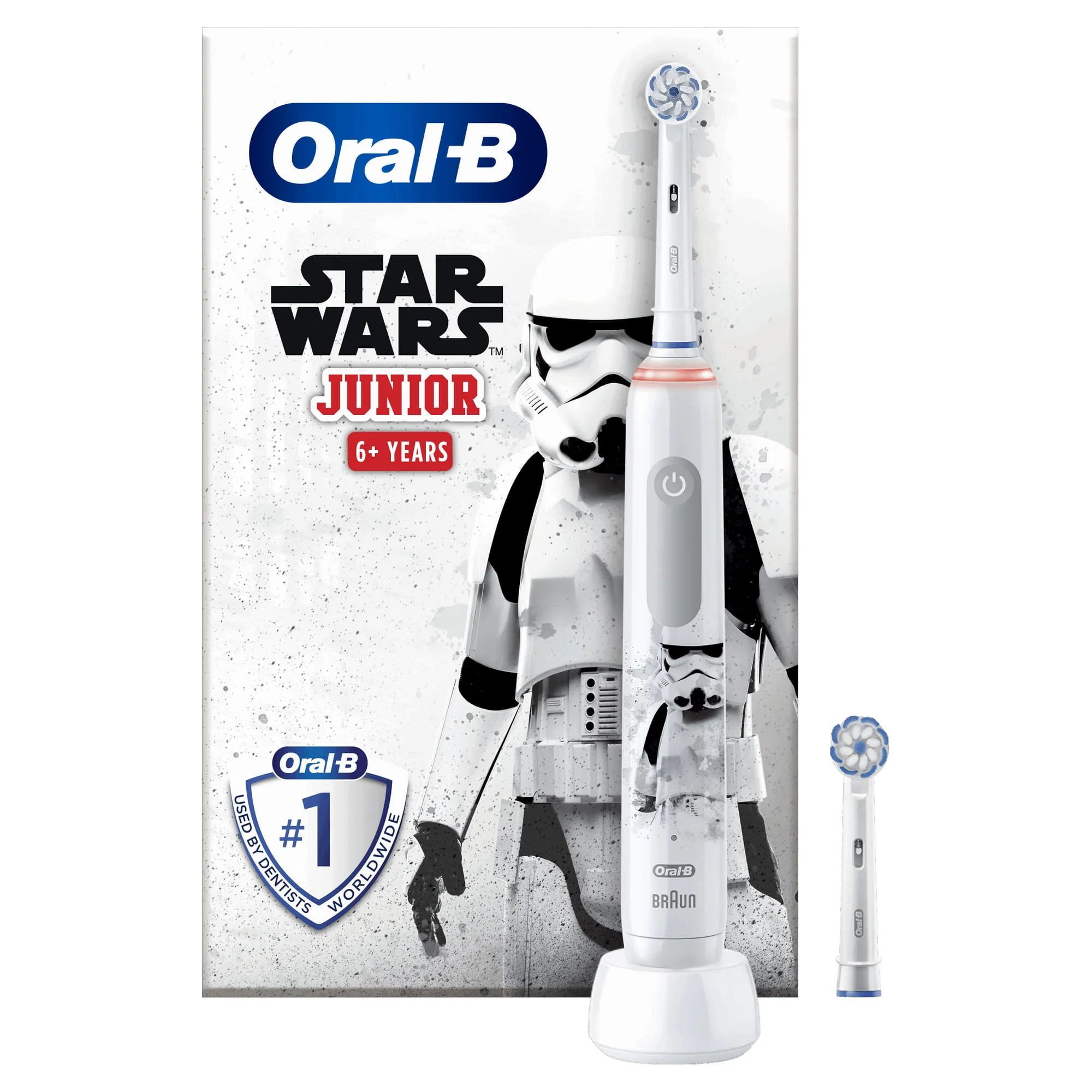 Braun Oral-B Junior Star Wars - eltandborste