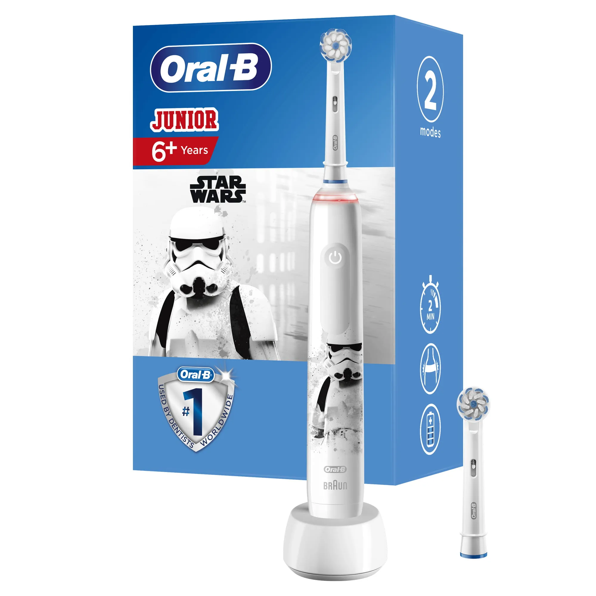 Braun Oral-B Junior Star Wars - eltandborste