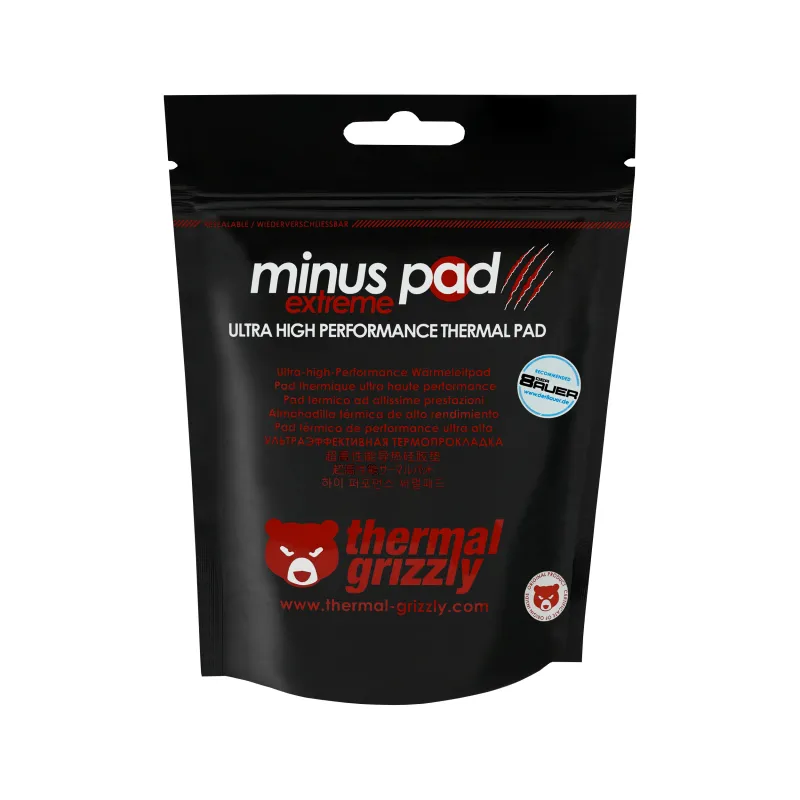 Thermal Grizzly Minus Pad Extreme - thermal pad, 100 X 100 X 0.5 mm