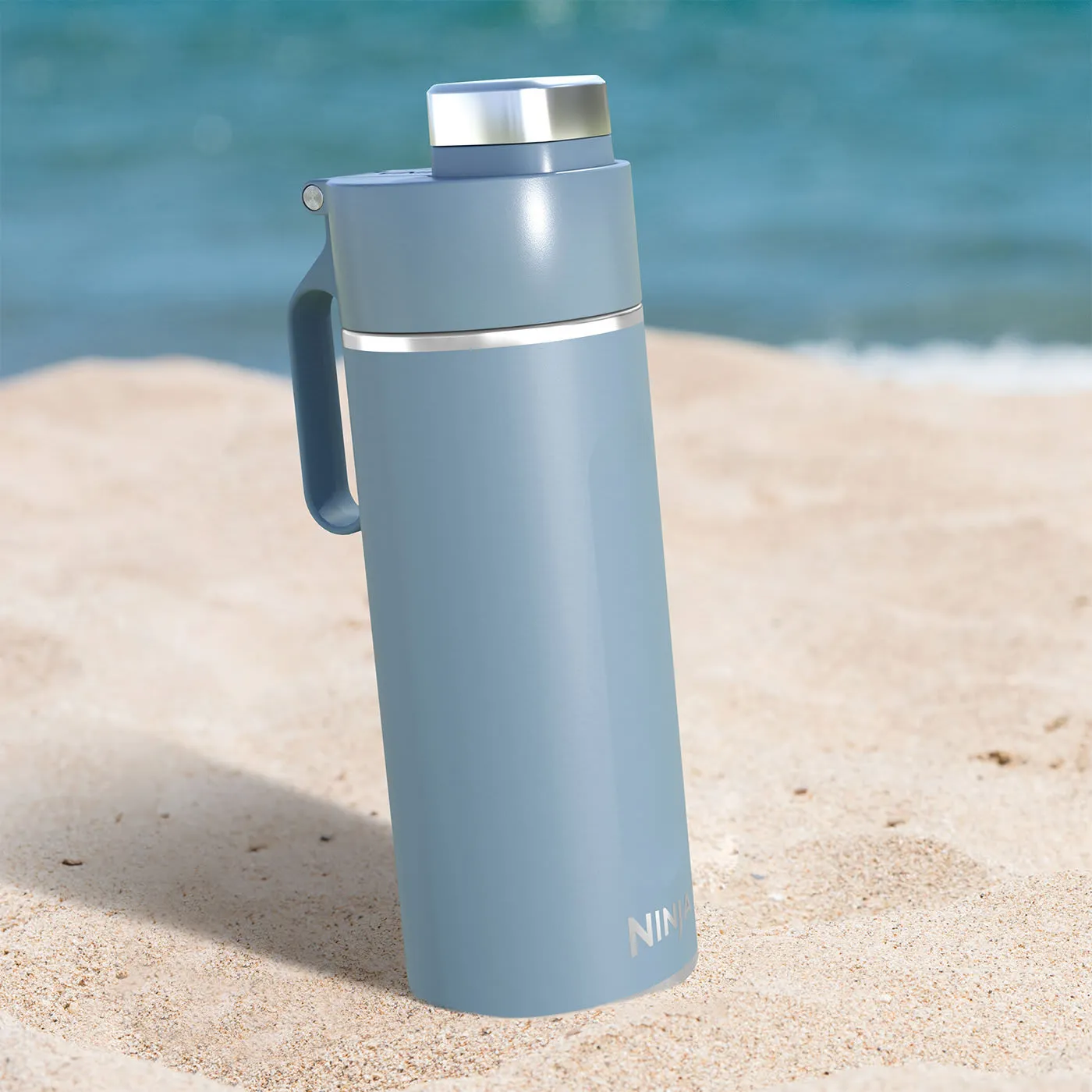 Ninja Thirsti 530ml -matkapullo, sininen