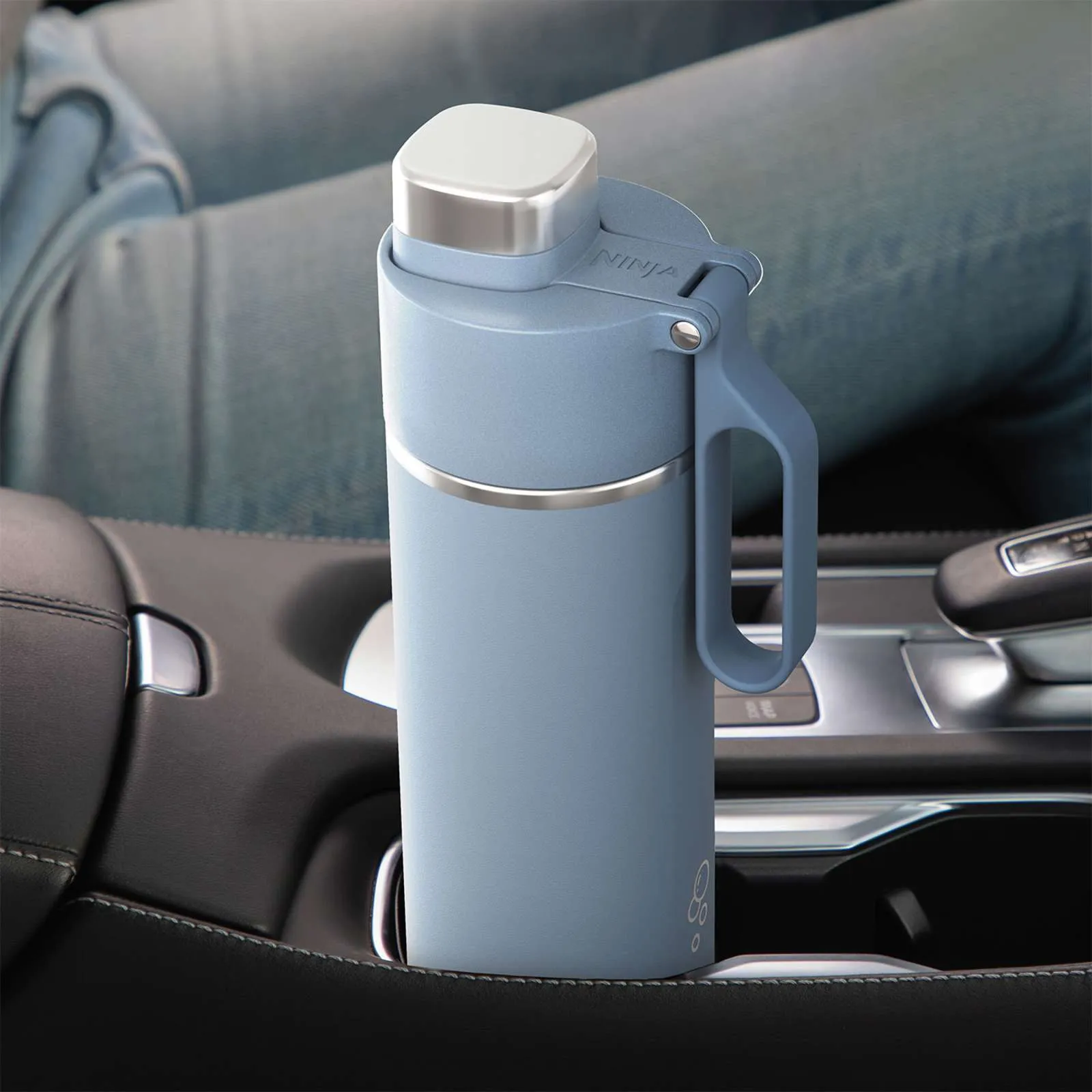 Ninja Thirsti 530ml -matkapullo, sininen