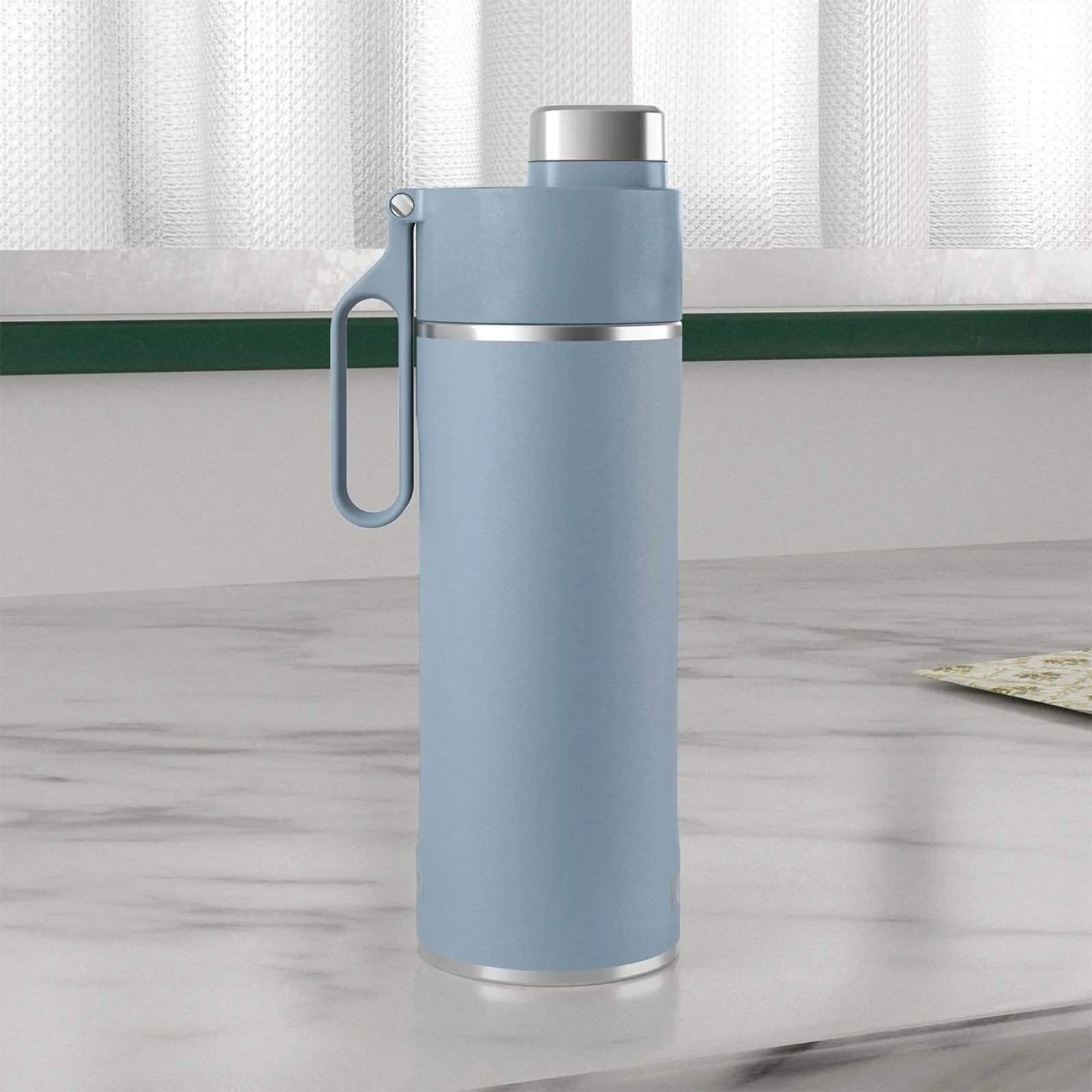 Ninja Thirsti 530ml -matkapullo, sininen