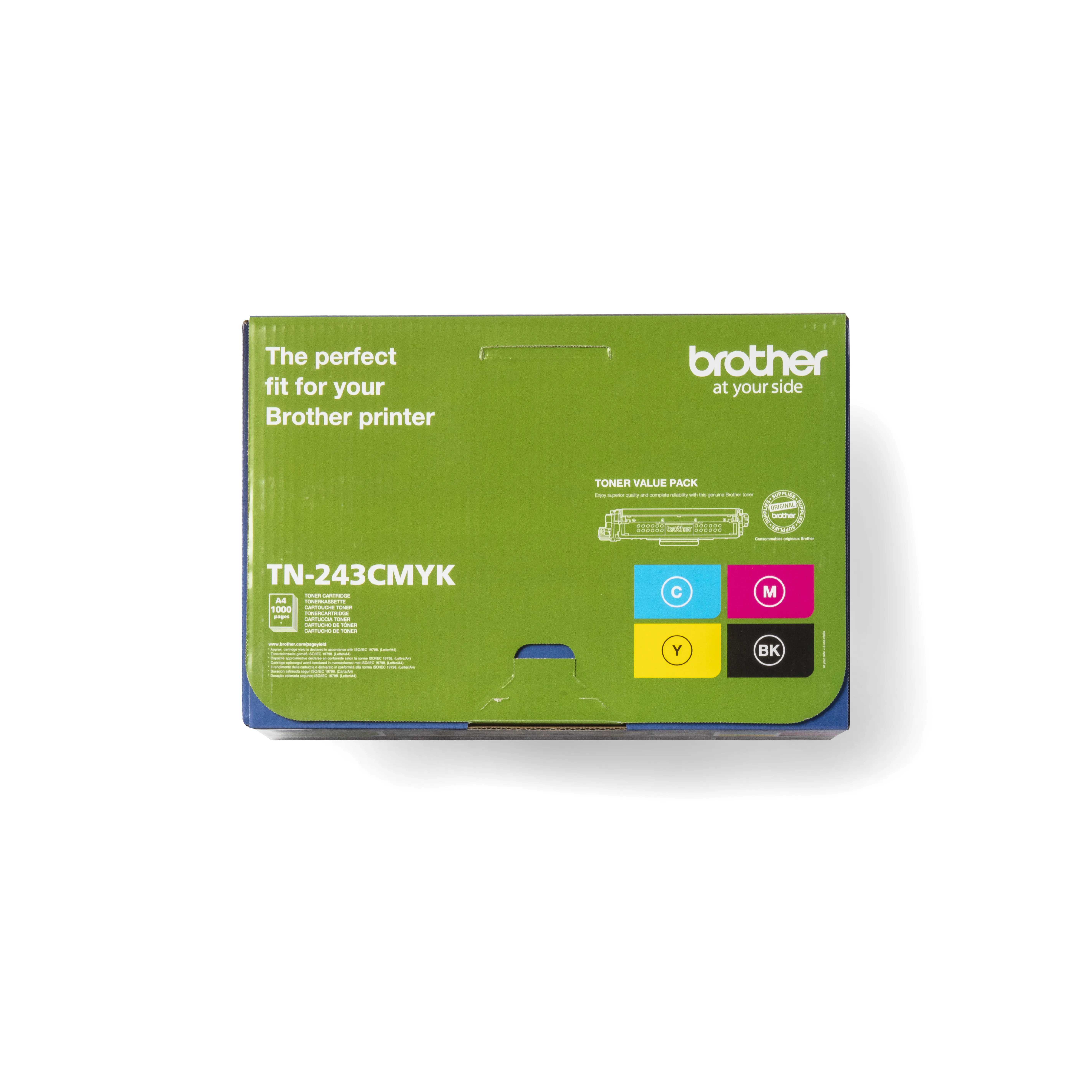 HL-3210/ 3270/ MFC3750/ toner Valuepack C/M/Y/K