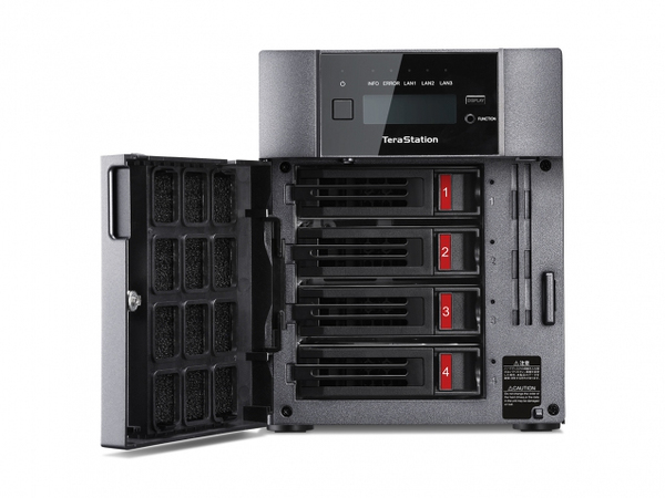 BUFFALO TERASTATION 5410 4X3TB 2X1GBE, 1X10GBE