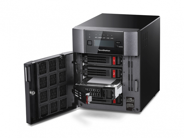 BUFFALO TERASTATION 5410 4X3TB 2X1GBE, 1X10GBE