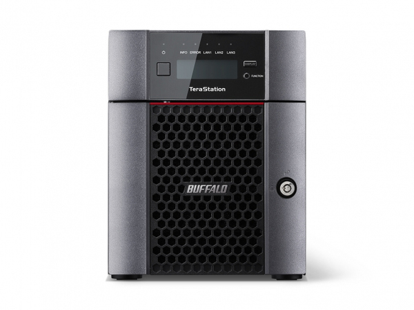 BUFFALO TERASTATION 5410 4X3TB 2X1GBE, 1X10GBE