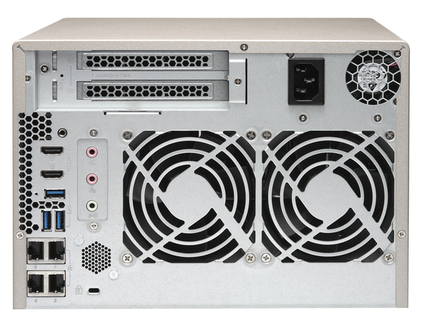 Qnap TVS-673E-4G, 6-bay - Personal Cloud NAS