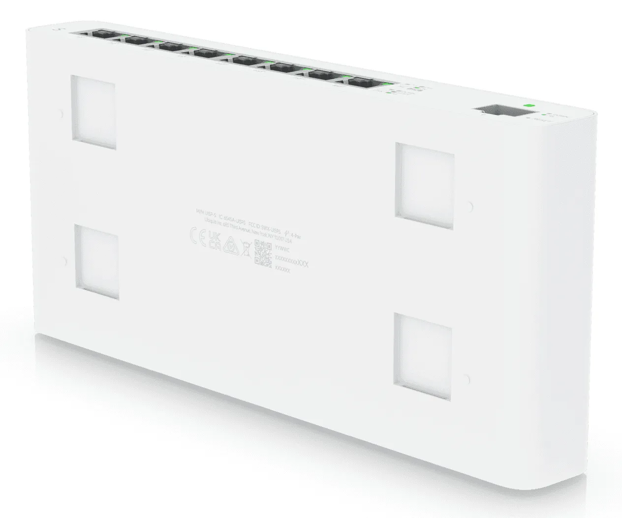 Ubiquiti Gigabit PoE switch for MicroPoP applications