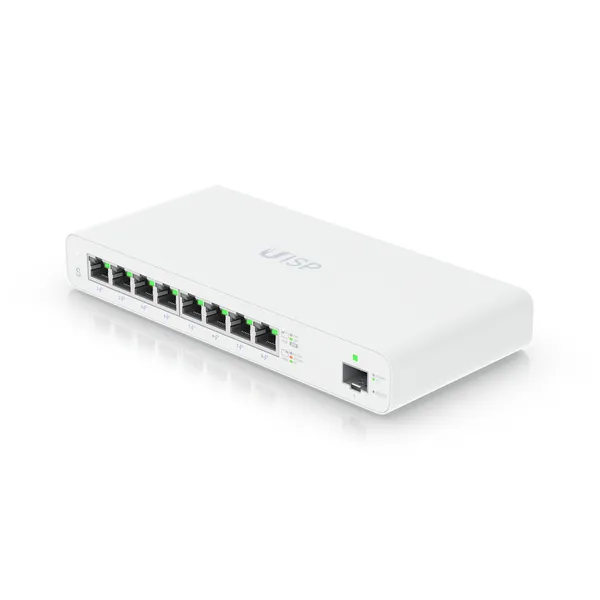 Ubiquiti Gigabit PoE switch for MicroPoP applications