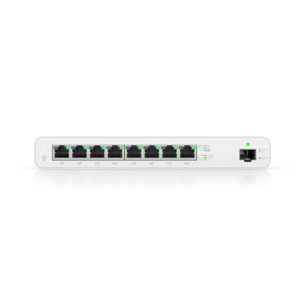 Ubiquiti Gigabit PoE switch for MicroPoP applications