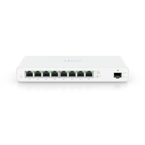Ubiquiti Gigabit PoE switch for MicroPoP applications