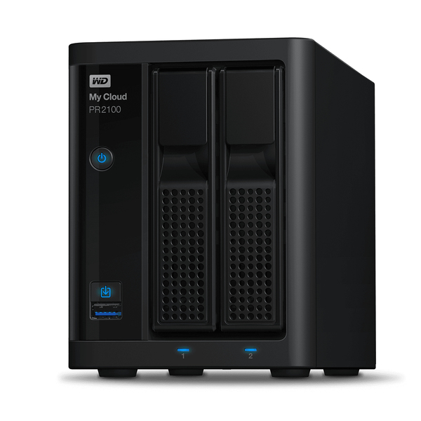 WD My Cloud PR2100 28 Tt -verkkolevypalvelin