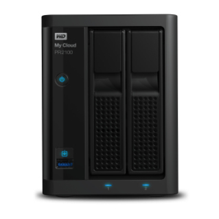 WD My Cloud PR2100 28 Tt -verkkolevypalvelin