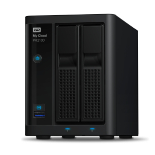 WD My Cloud PR2100 28TB - Personal Cloud NAS