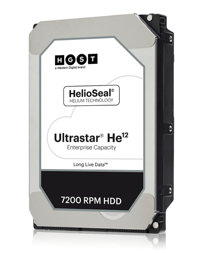 HGST 12TB Ultrastar, 3.5&quot;, SATA, 7200Rpm, 256MB - HDD