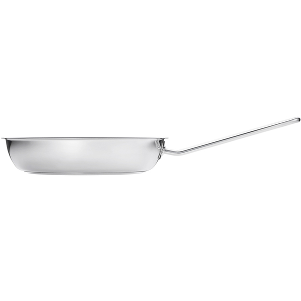 Fiskars Stekpanna 28 + 22 cm rostfritt st&aring;l