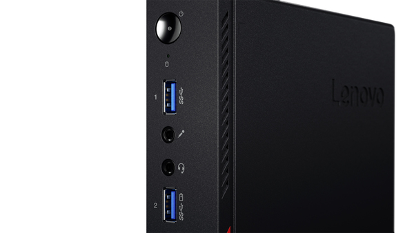 Lenovo ThinkCentre M600 10G9 | Pentium J3710 | 8GB | 256GB SSD | HD Graphics 405 | WIN10 PRO