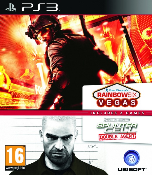 Splinter Cell Double Agent &amp; Rainbow Six Vegas (PS3)