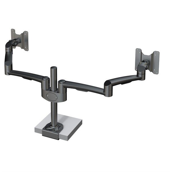 Hold Dual Monitor Arm 27 Monitor Arm, for 2 monitors, 13-27", 14kg, Black