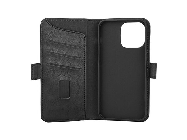 GEAR Wallet MagSeries, iPhone 15 Pro Max - pl&aring;nboksfodral, Svart