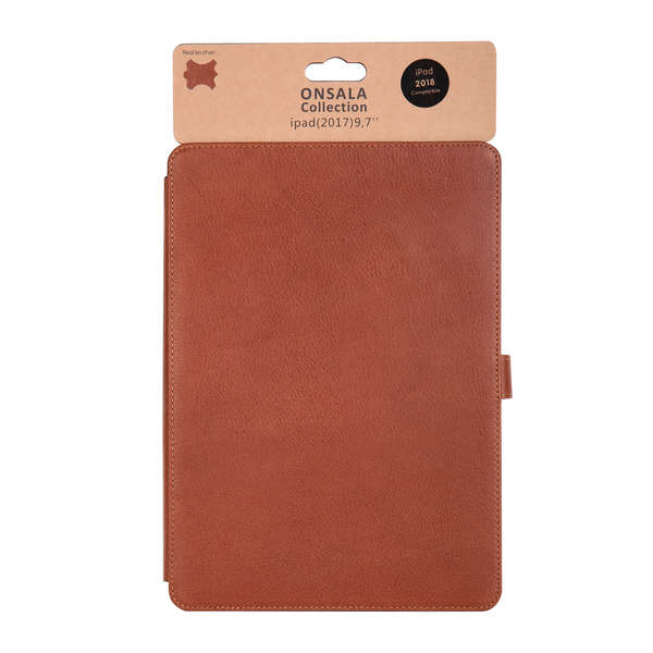 GEAR Onsala, iPad 9.7" 2018 -suojakotelo, Ruskea