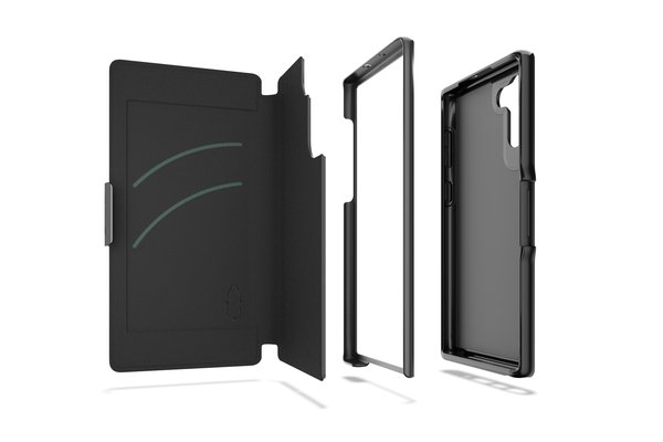 GEAR4 D30 OXFORD SAMSUNG GALAXY NOTE 10 BLACK