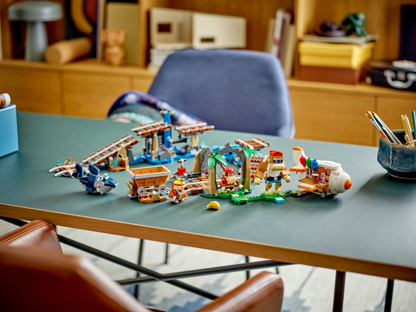 Lego Super Mario Diddy Kongin kaivosvaunurata ‑laajennussarja 71425