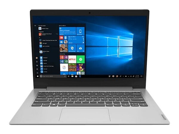 LENOVO IdeaPad 1 14IGL05 Intel Pentium Silver N5030 14inch HD 4GB DDR4 128GB SSD UMA 11ax 1x1+BT4.2 W10H 2YCI