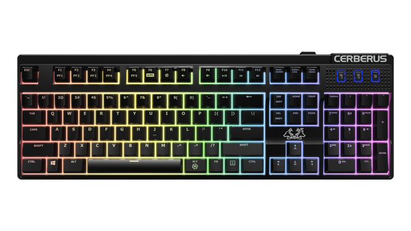 Asus Cerberus Mech RGB Kailh Red Gaming Keyboard