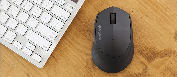 Logitech M280 - wireless mouse, black