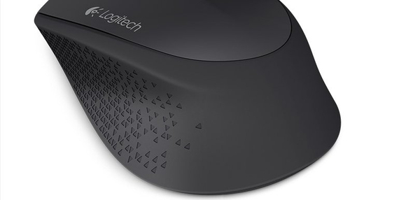 Logitech M280 - wireless mouse, black